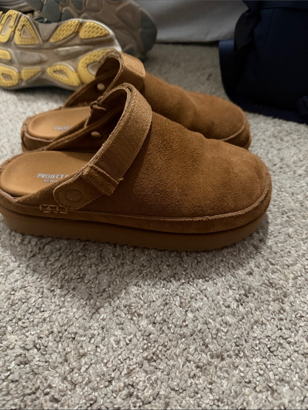 Project cloud slippers